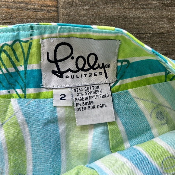 Women’s lilly Pulitzer cotton skort - Picture 4 of 8